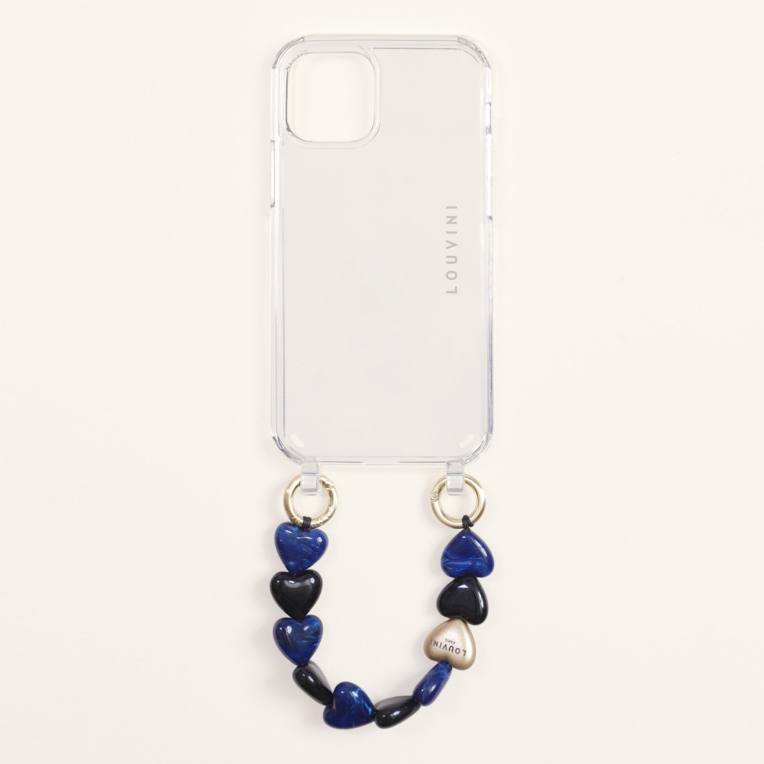 Charlie iPhone Case & Petit Cuore chain 