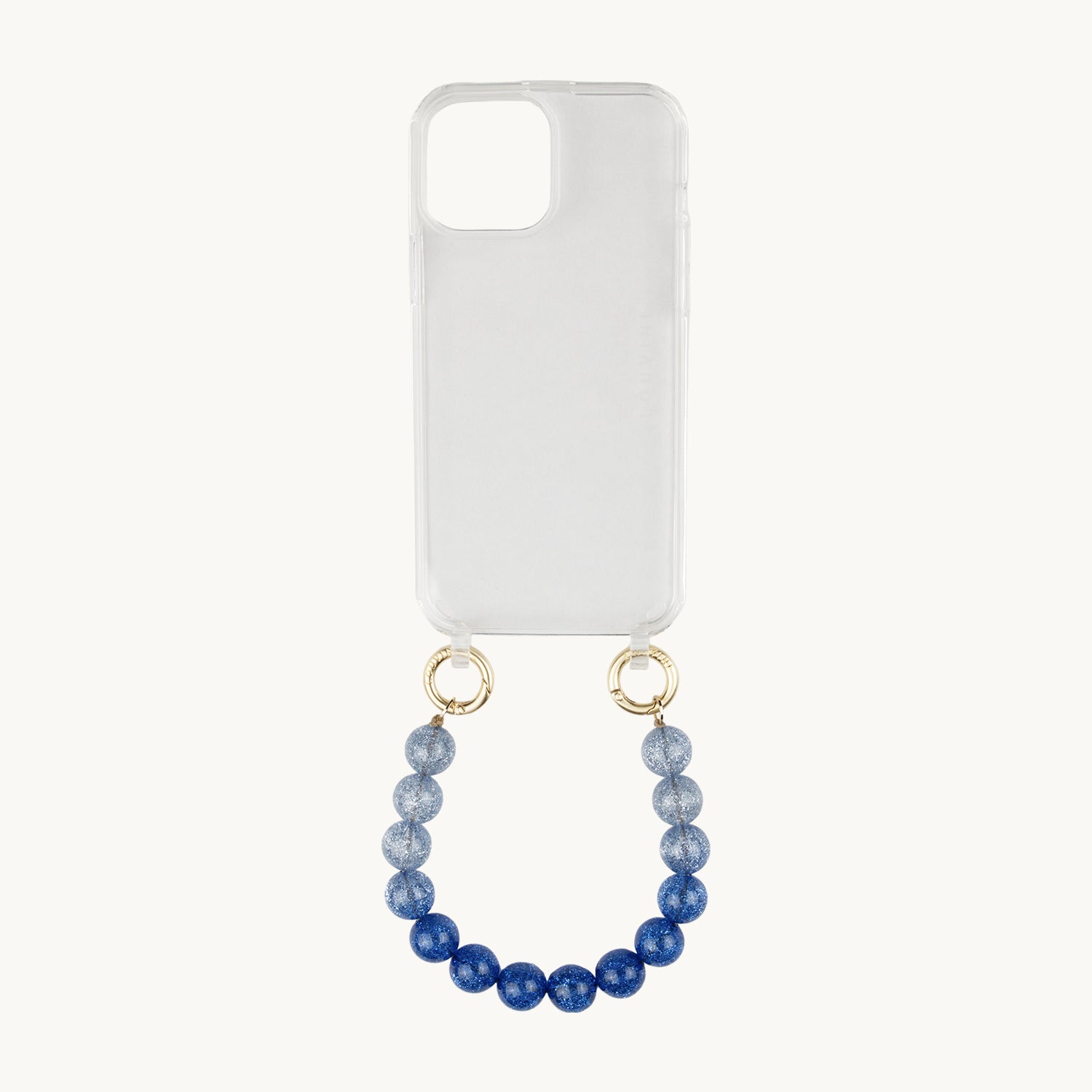 Charlie iPhone Case & Blue Petit Billy Chain