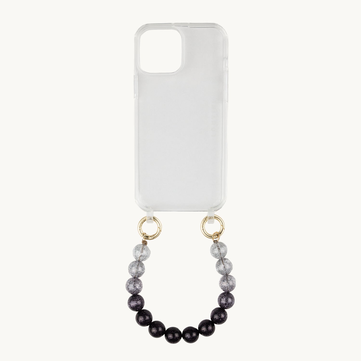 CHARLIE IPHONE CASE & BLACK PETIT BILLY CHAIN