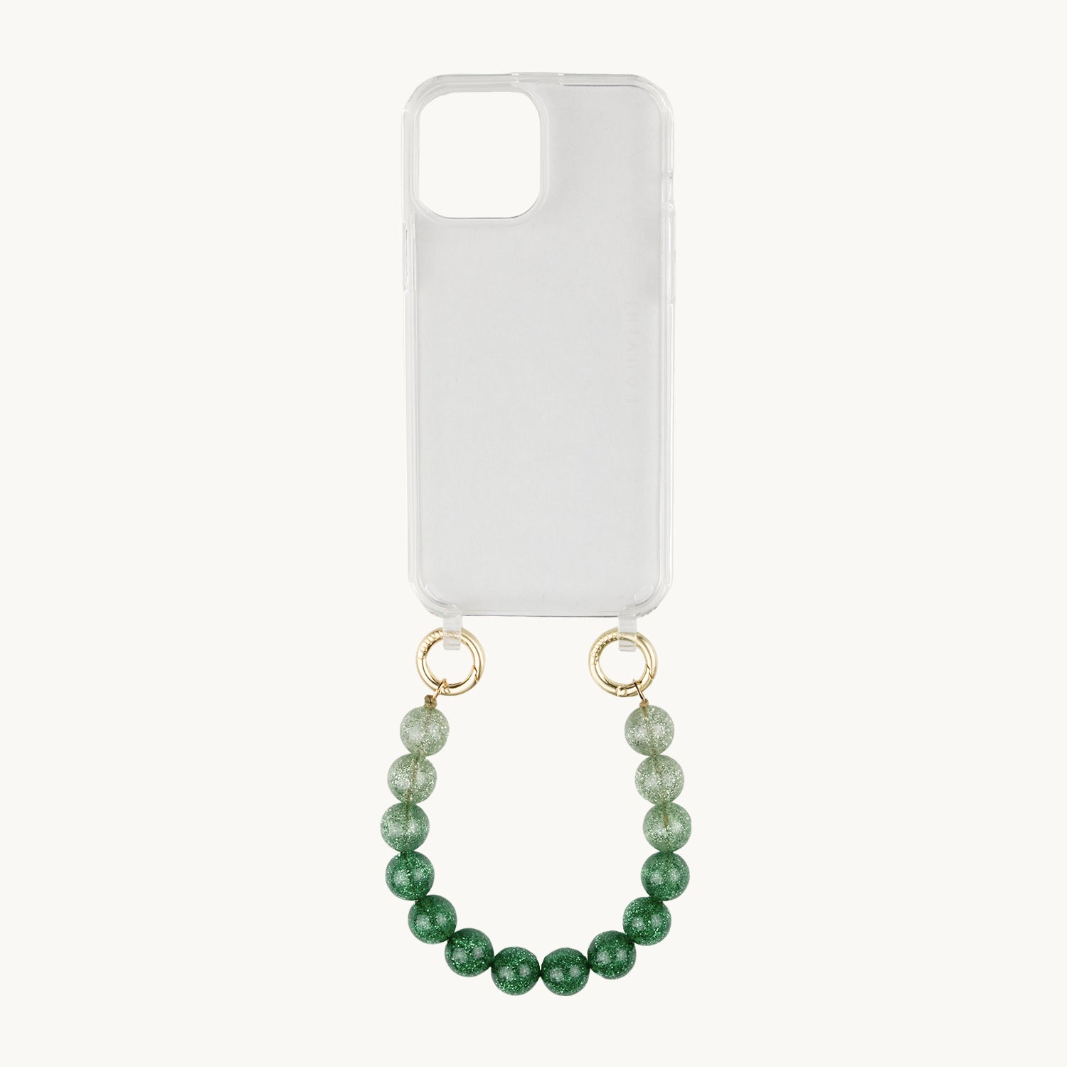 CHARLIE IPHONE CASE & GREEN PETIT BILLY CHAIN