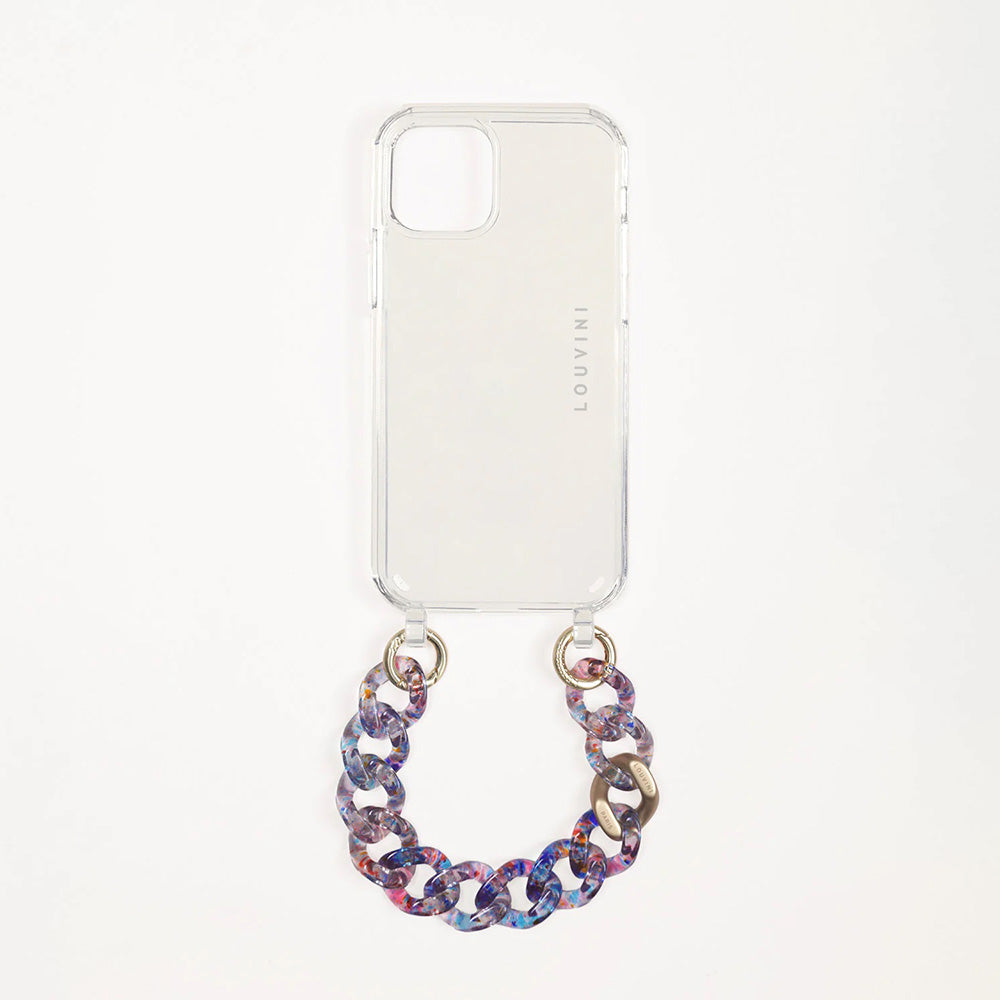 Charlie iPhone Case & Petit Zoe Sunset Chain