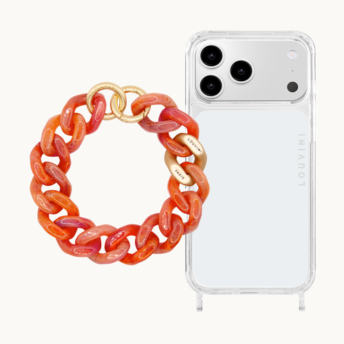 Coque iPhone CHARLIE & Bracelet PETIT ZOE Tropical