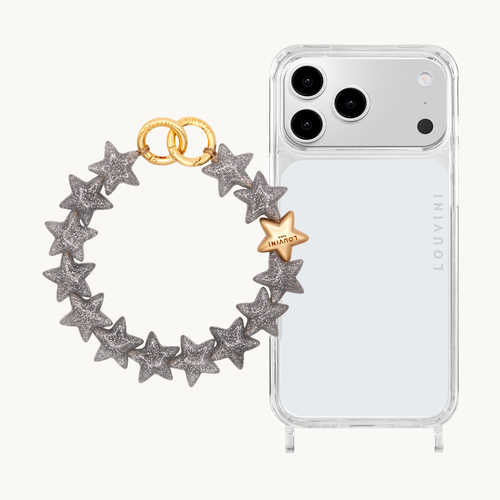 Coque iPhone CHARLIE & Bracelet PETIT ETOILE Argenté