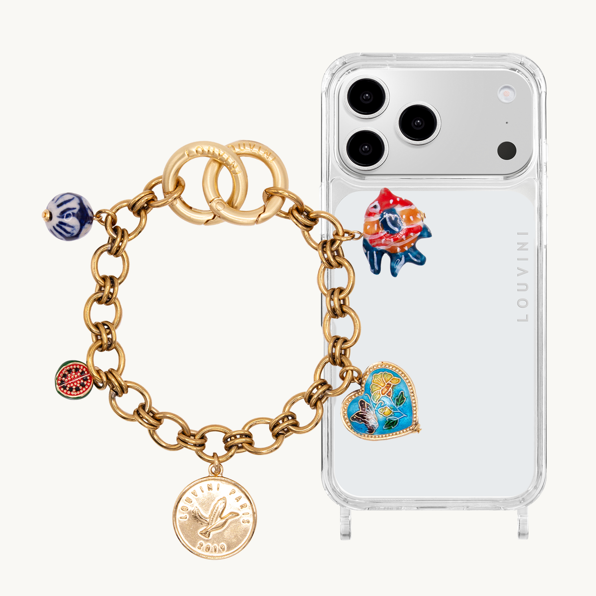 Coque iPhone CHARLIE & Bracelet PETIT JANE
