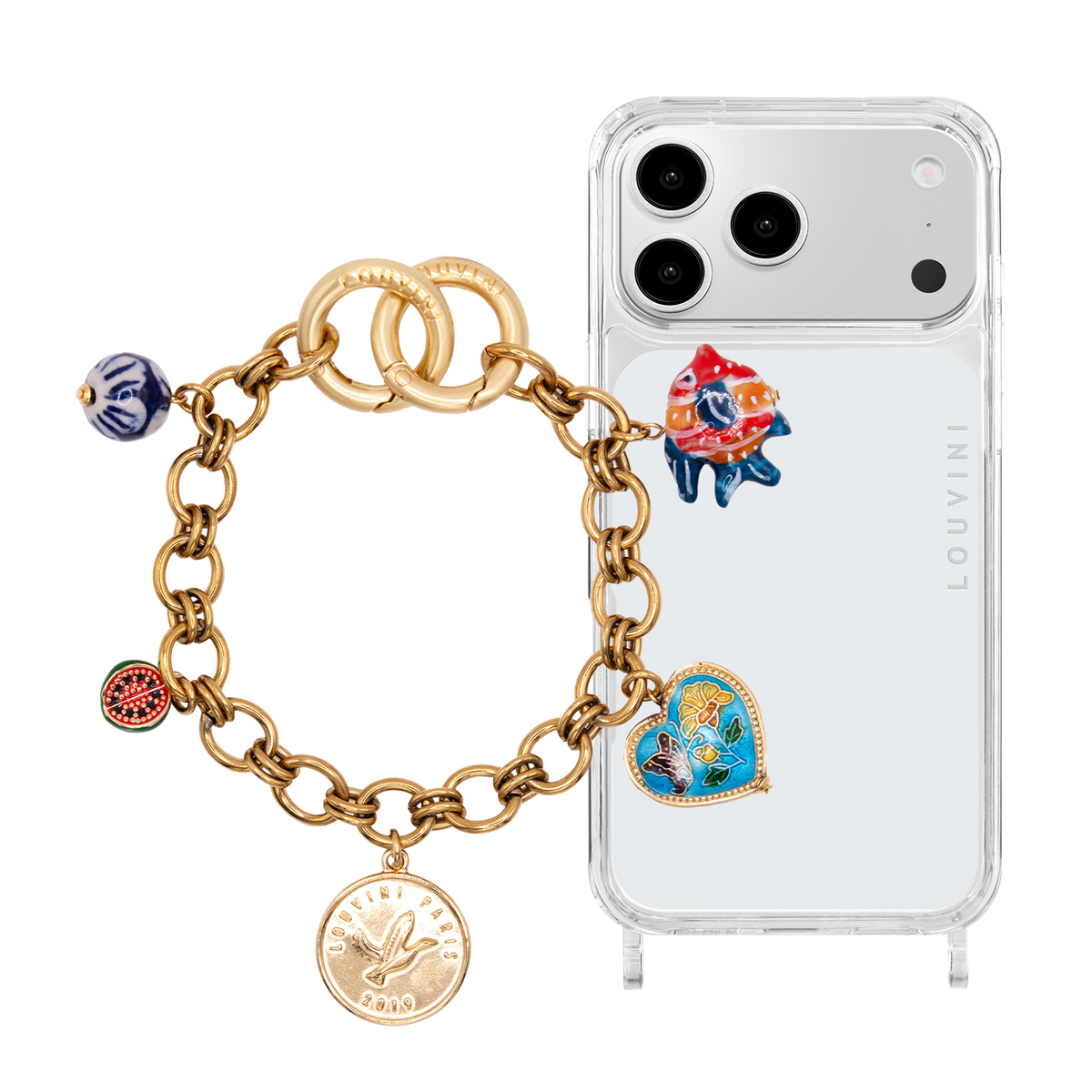Coque iPhone CHARLIE & Bracelet PETIT JANE