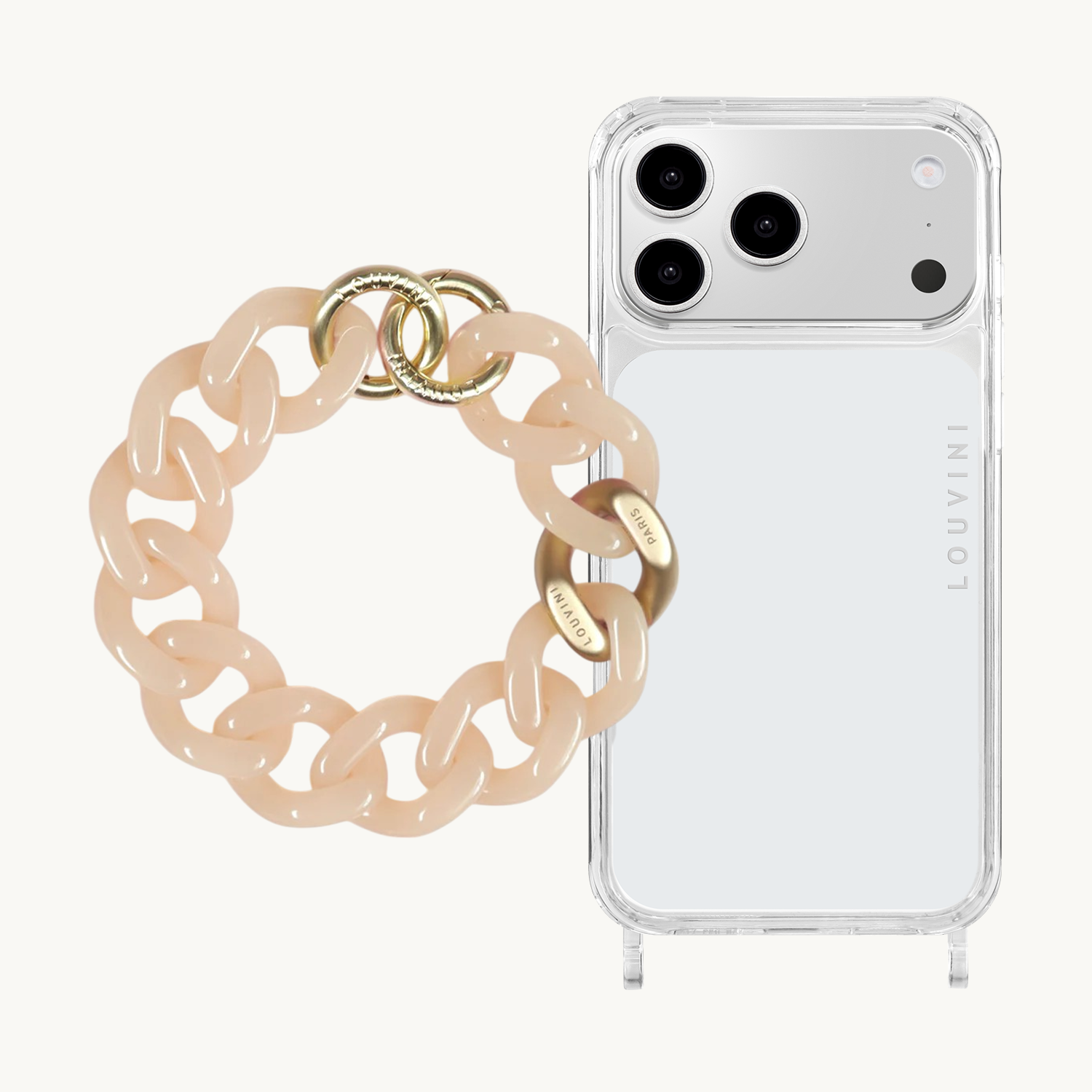 Coque iPhone CHARLIE & Bracelet PETIT ZOE Dolce