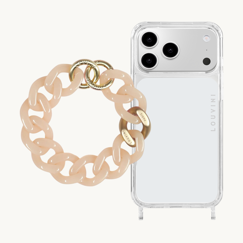 Coque iPhone CHARLIE & Bracelet PETIT ZOE Dolce