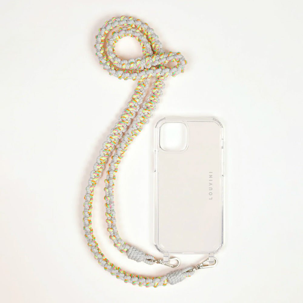 Charlie iPhone Case & Paloma Beige-Neon Cord