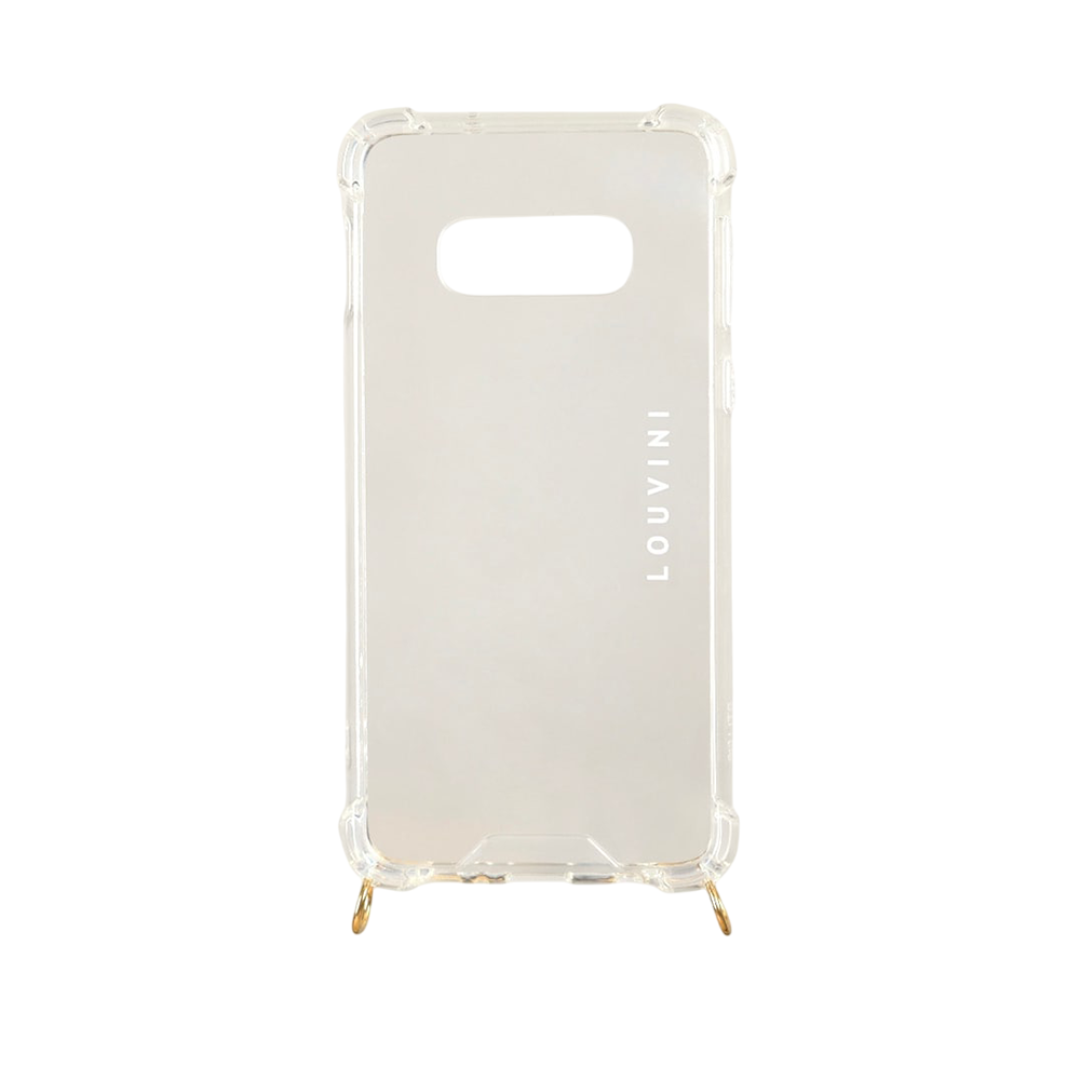 COQUE SAMSUNG AVEC ANNEAUX CHARLIE - TRANSPARENTE