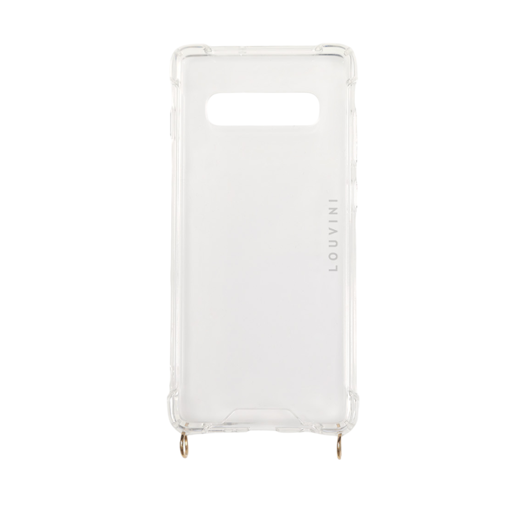 COQUE SAMSUNG AVEC ANNEAUX CHARLIE - TRANSPARENTE