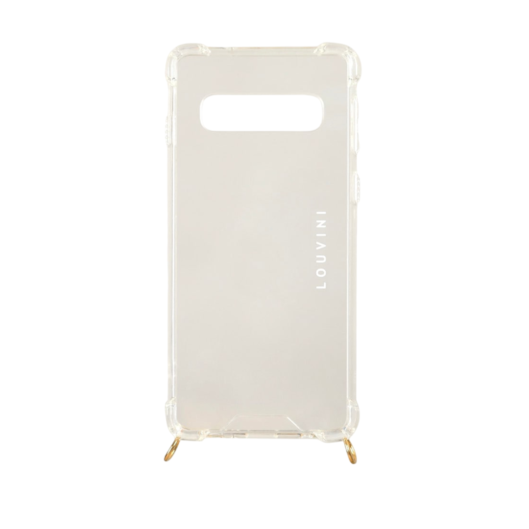 COQUE SAMSUNG AVEC ANNEAUX CHARLIE - TRANSPARENTE