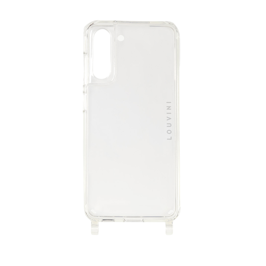 COQUE SAMSUNG AVEC ANNEAUX CHARLIE - TRANSPARENTE