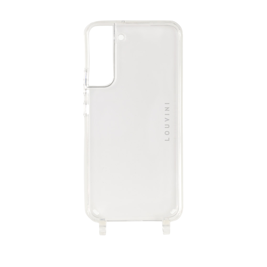 COQUE SAMSUNG AVEC ANNEAUX CHARLIE - TRANSPARENTE