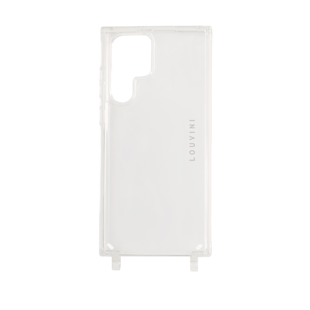 COQUE SAMSUNG AVEC ANNEAUX CHARLIE - TRANSPARENTE