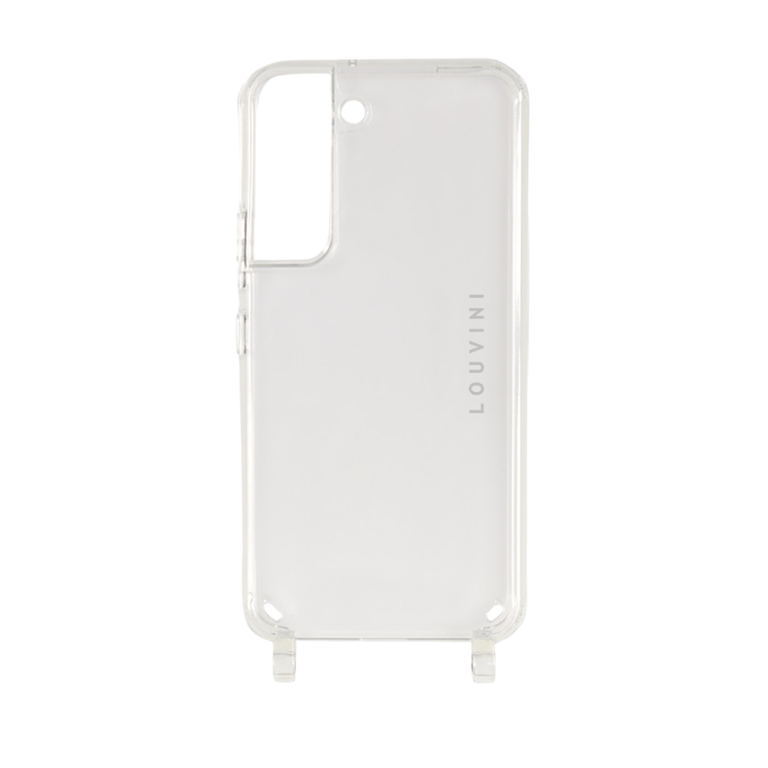 COQUE SAMSUNG AVEC ANNEAUX CHARLIE - TRANSPARENTE