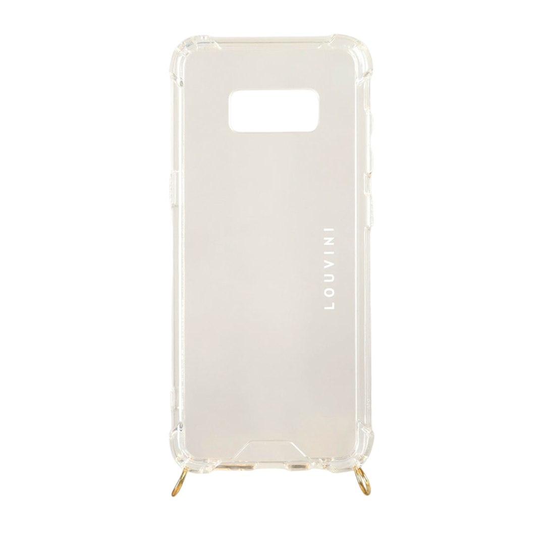 COQUE SAMSUNG AVEC ANNEAUX CHARLIE - TRANSPARENTE