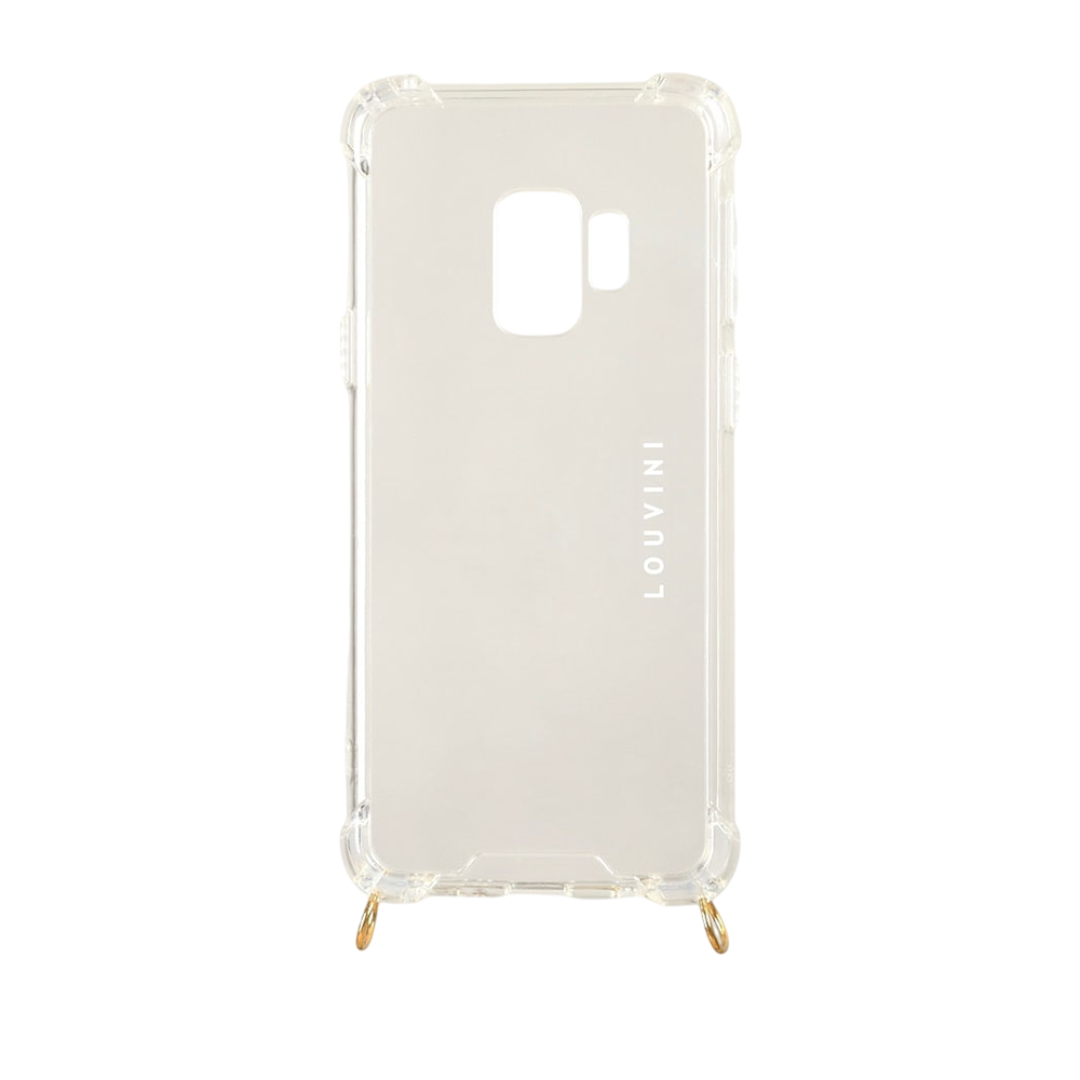 COQUE SAMSUNG AVEC ANNEAUX CHARLIE - TRANSPARENTE