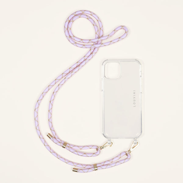 Charlie iPhone Case & Tessa Pink-gold Cord