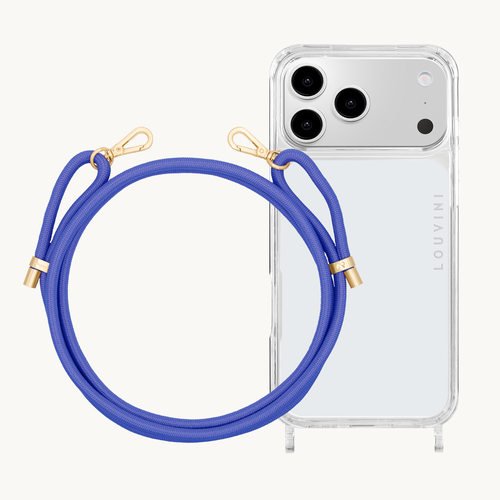 Coque iPhone CHARLIE & Cordon TESSA Violet