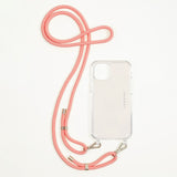 Charlie iPhone Case & Tessa Coral Cord