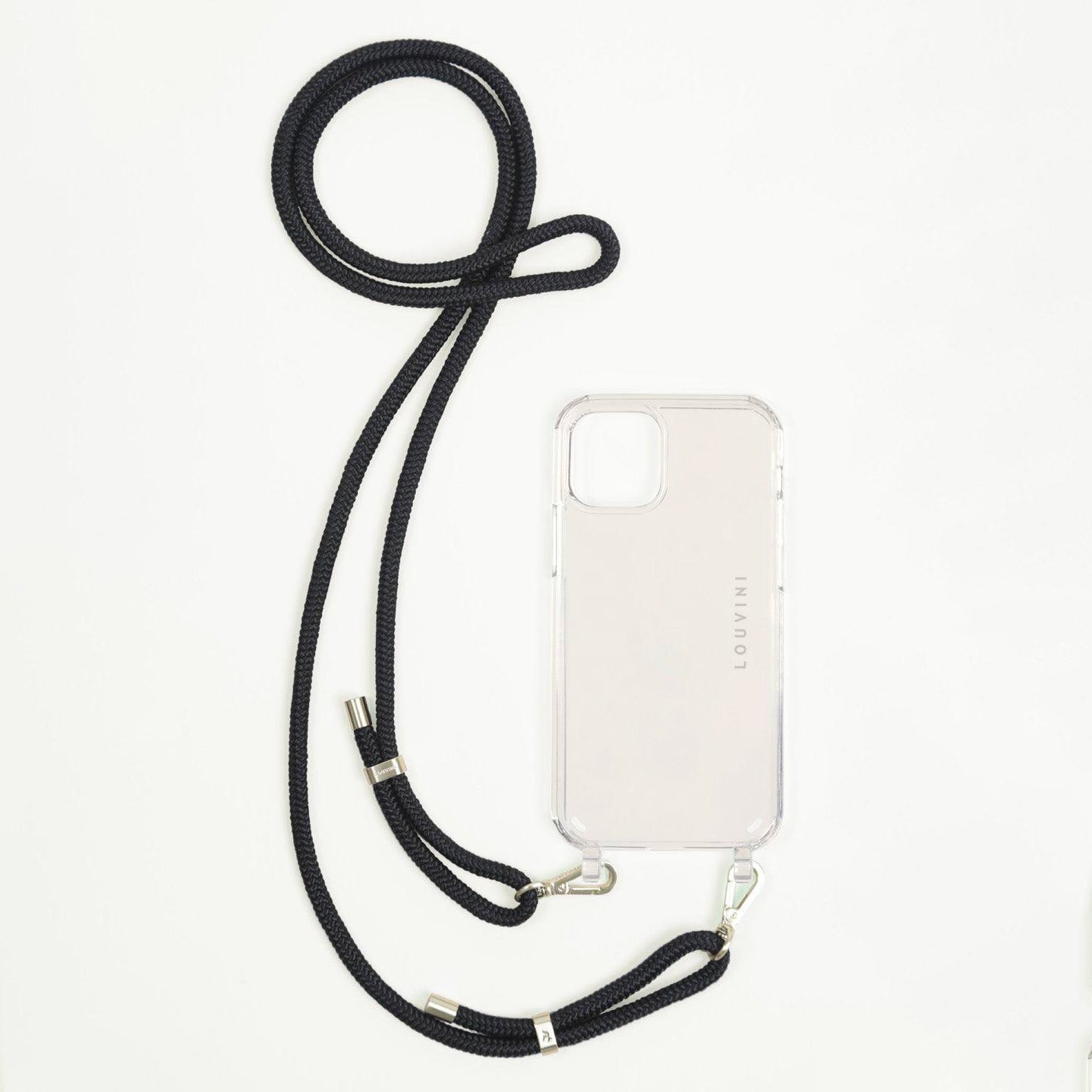 Charlie iPhone Case & Tessa Black Cord