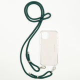Charlie iPhone Case & Tessa Forest Green Cord