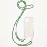 Charlie iPhone Case & Tessa Light-Green Cord
