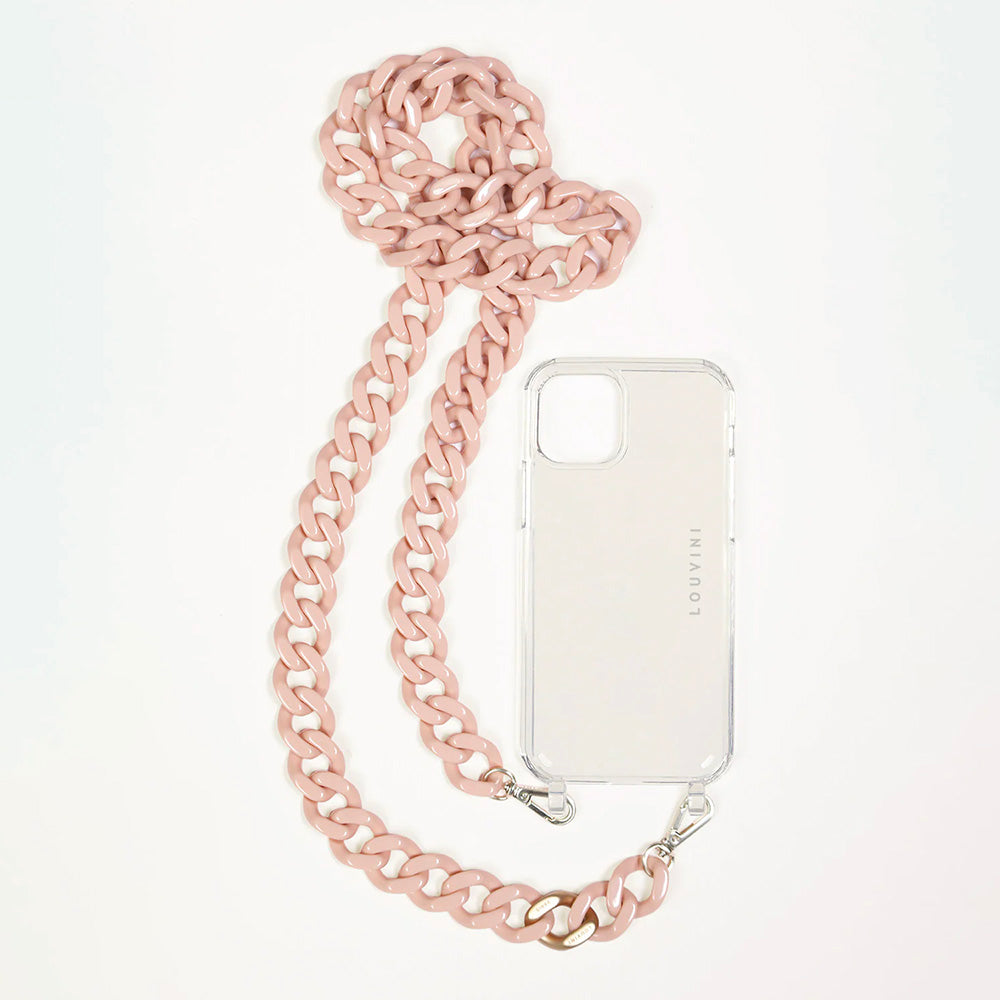 Charlie iPhone Case & Zoe Nude Chain