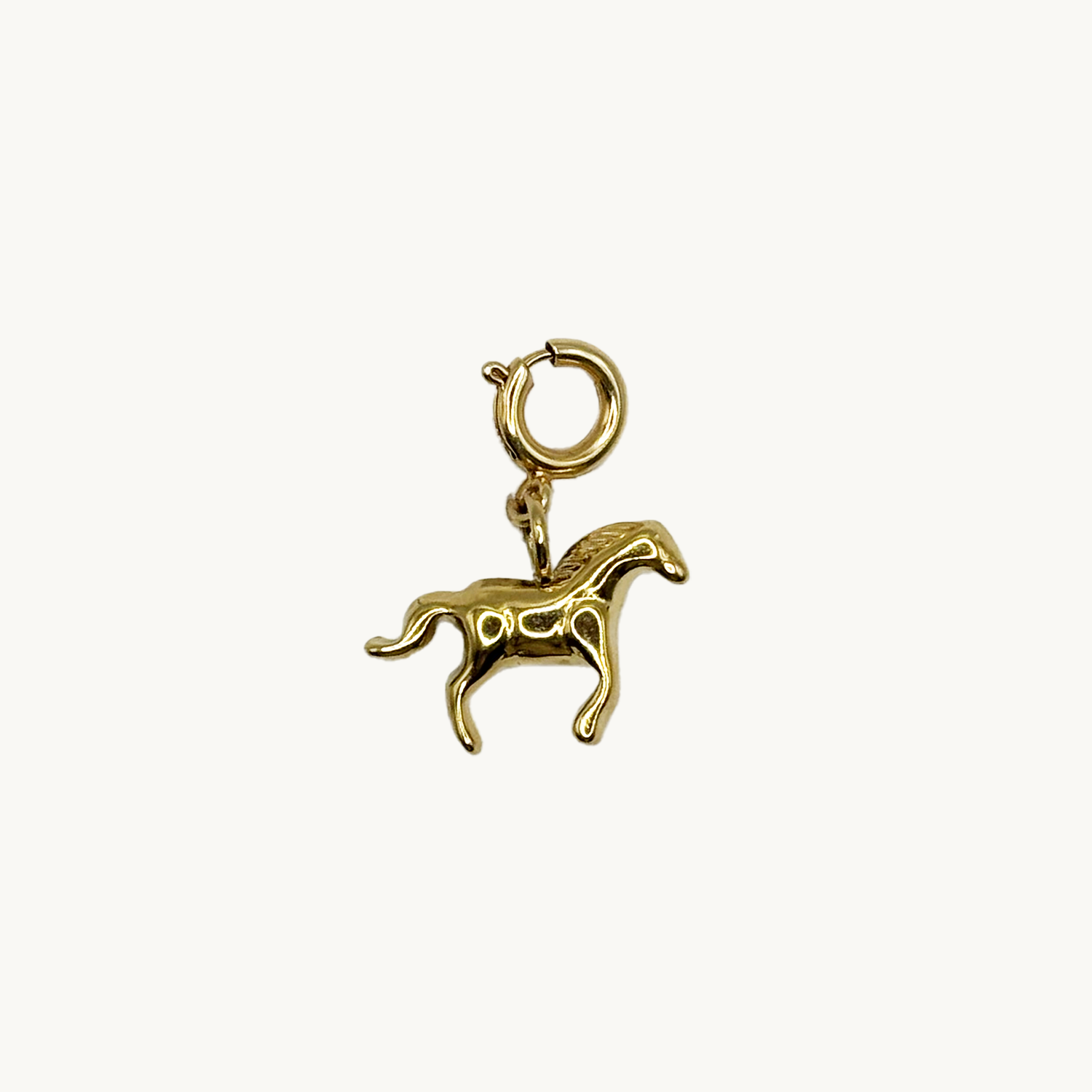 Charm Cheval Dore