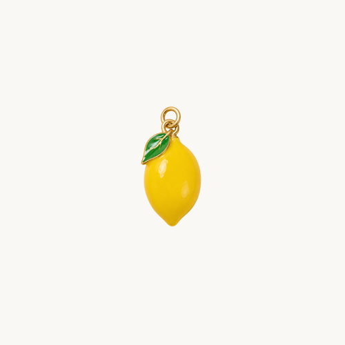 LUCKY CHARMS - Citron Jaune