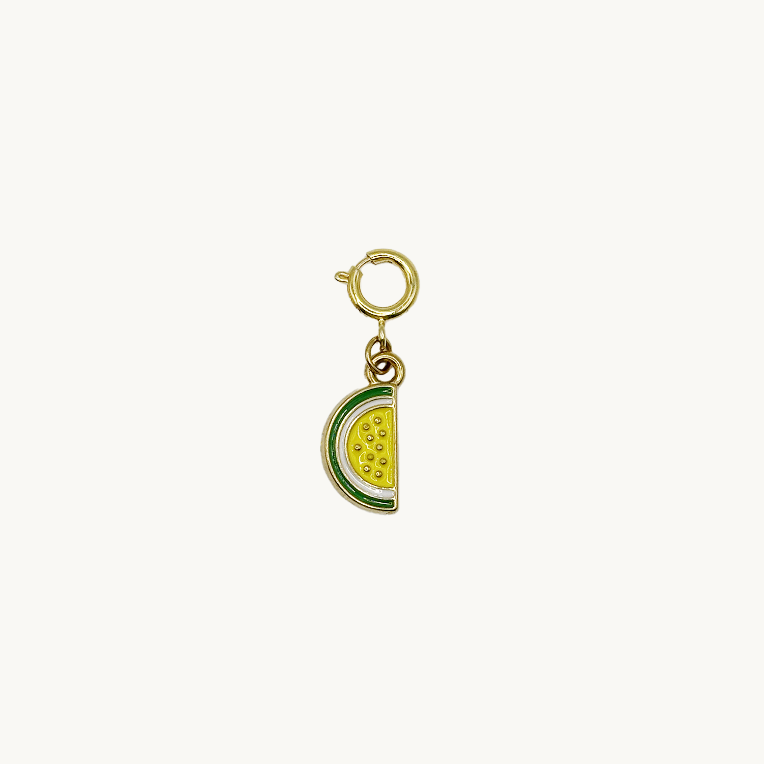Charm Citron Jaune