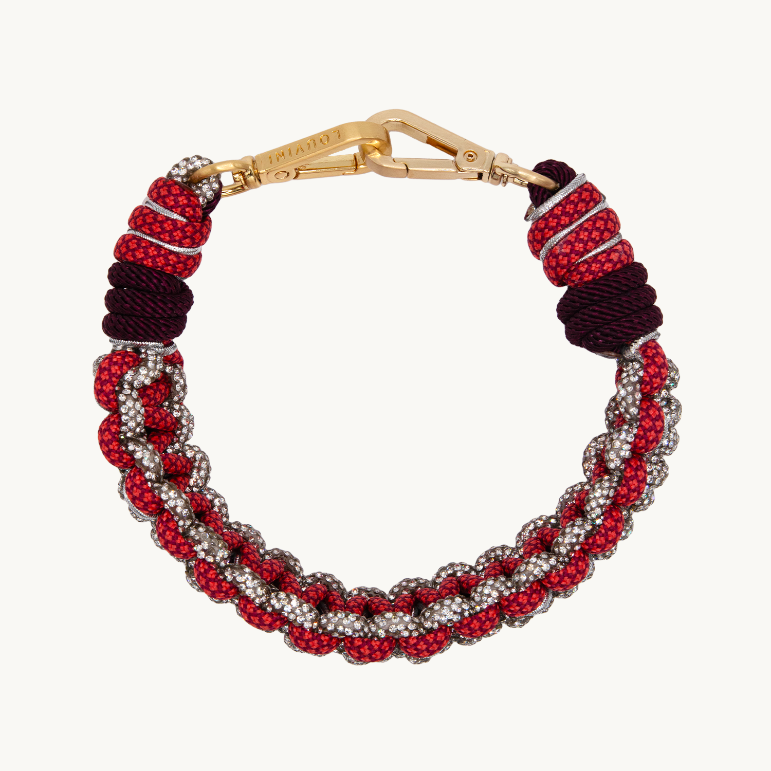 Bracelet PETIT CLEO - Bordeaux