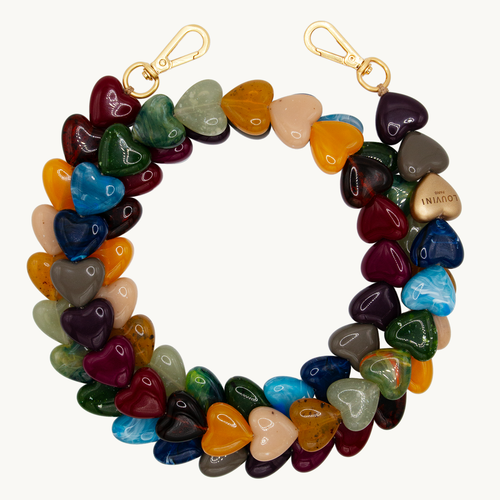 Chaîne CUORE - Multicolore