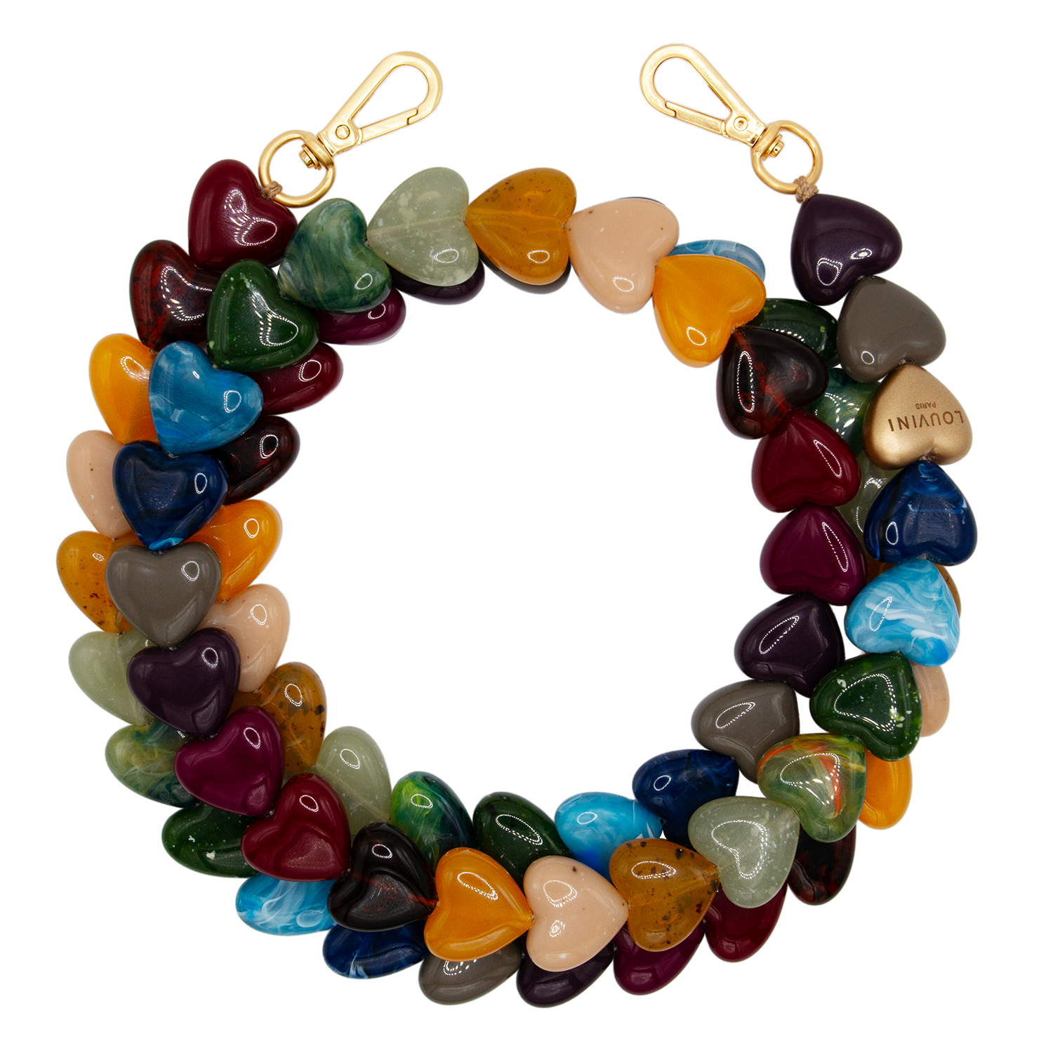 Chaîne CUORE - Multicolore