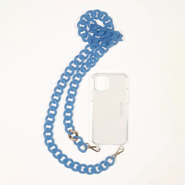 Charlie Case & Zoe Blue Chain (Samsung)