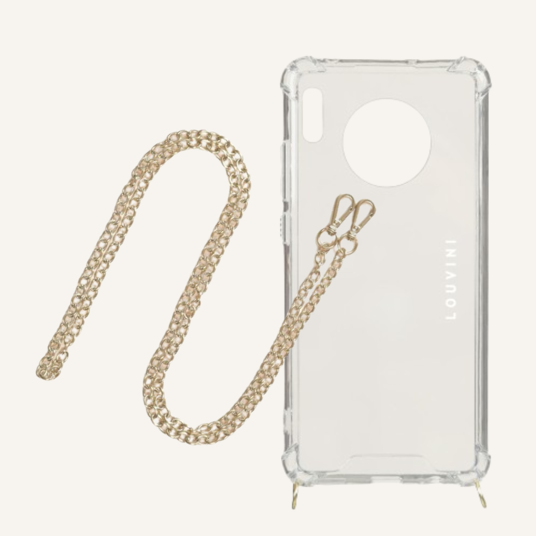 CHARLIE Phone Case & ALICE Gold Chain (Huawei)