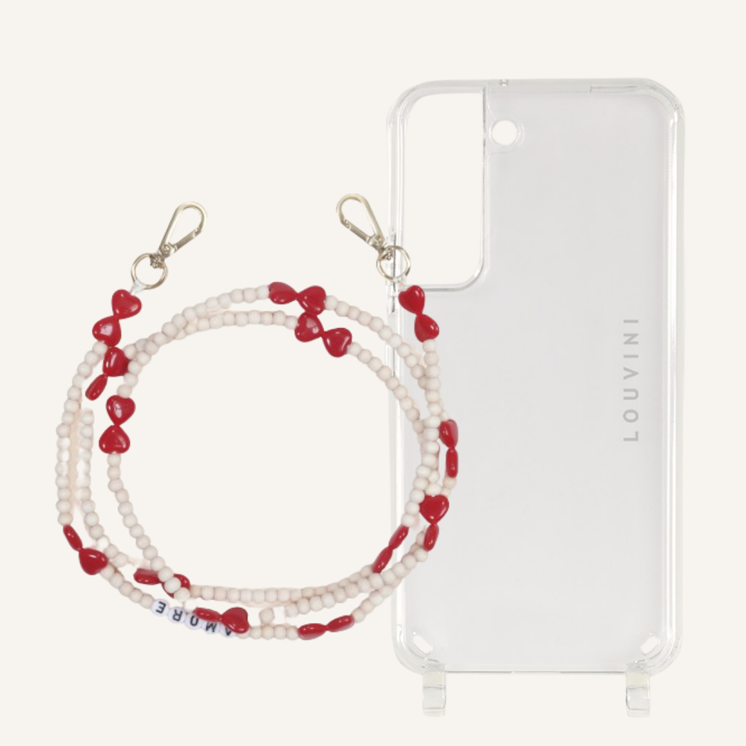 Charlie Case & Arielle "Amore Mio" Strap (Samsung)