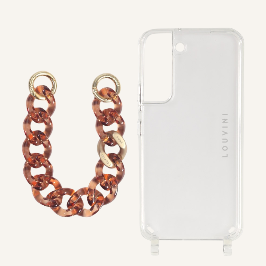 Charlie Case & Petit Zoe Amber Chain (Samsung)