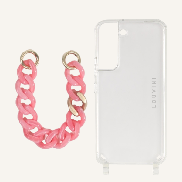 Charlie Case & Petit Zoe Coral Chain (Samsung)