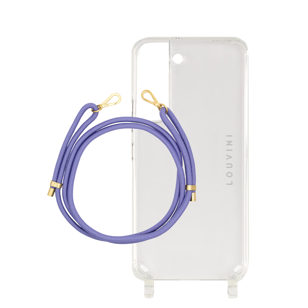 Coque Charlie (Samsung) & cordon Tessa Violet