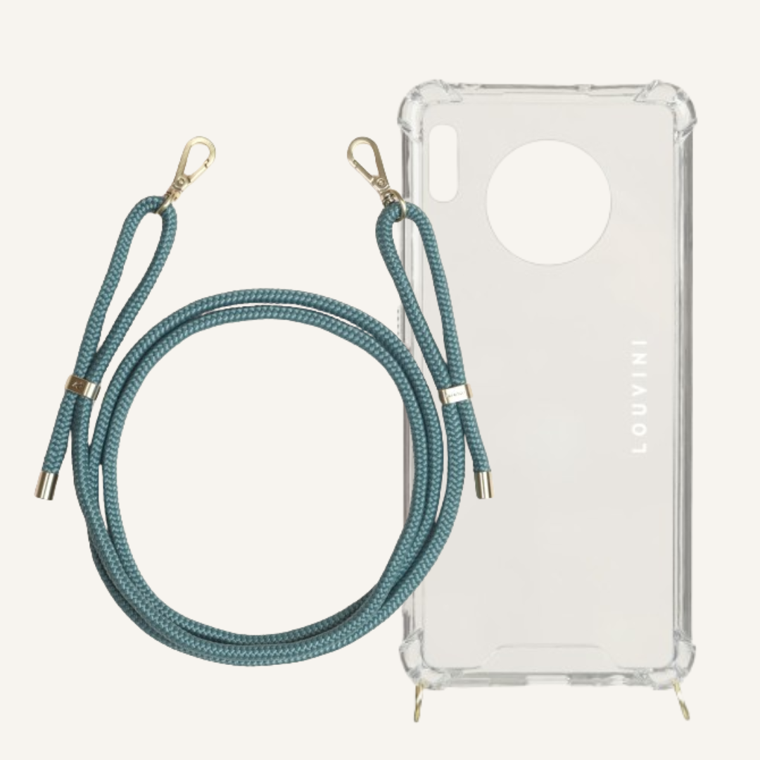 CHARLIE Phone Case & TESSA Blue-turquoise Cord (Huawei)