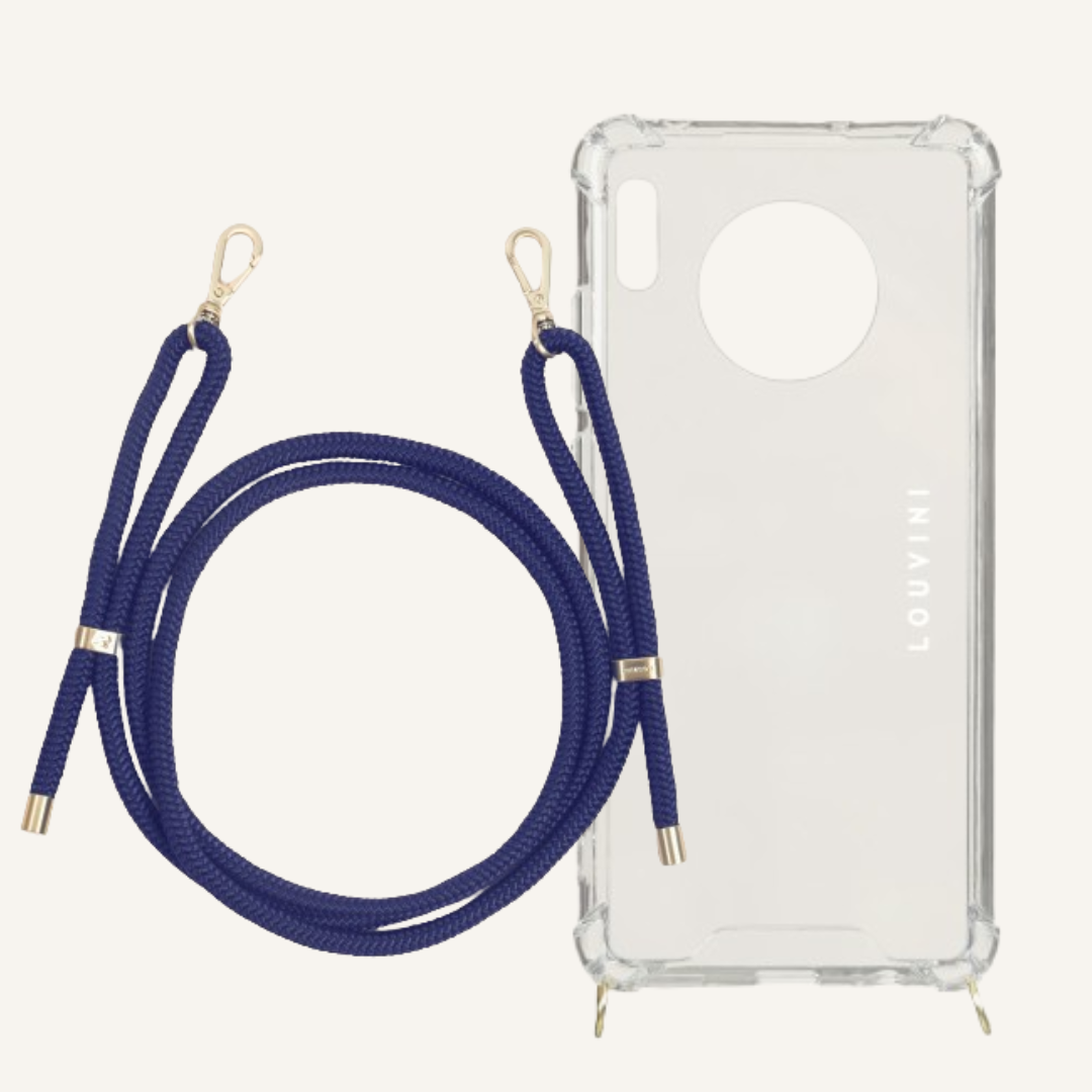CHARLIE Phone Case & TESSA Navy Cord (Huawei)