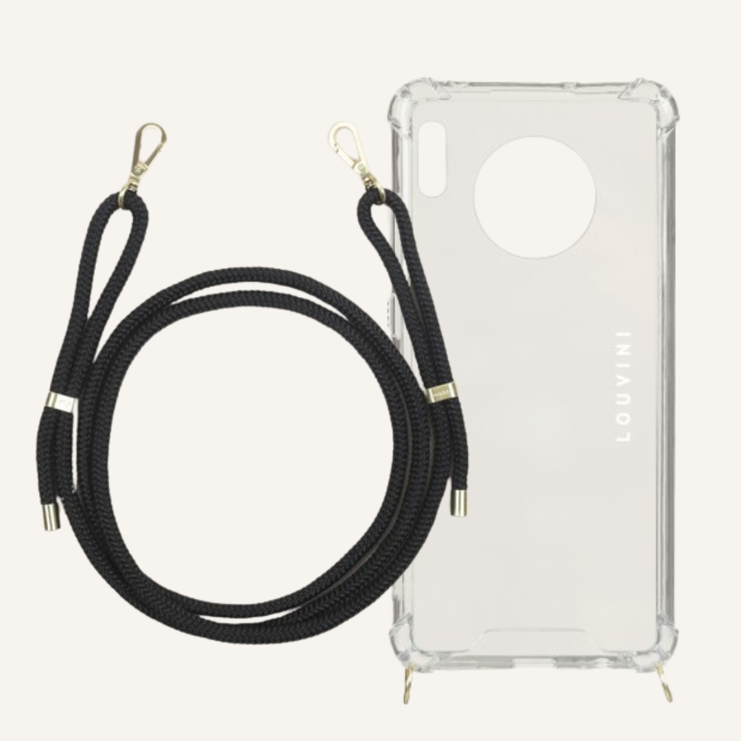 CHARLIE Phone Case & TESSA Black Cord (Huawei)