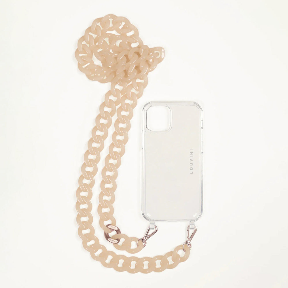 Charlie iPhone Case & Zoe Dolce Chain