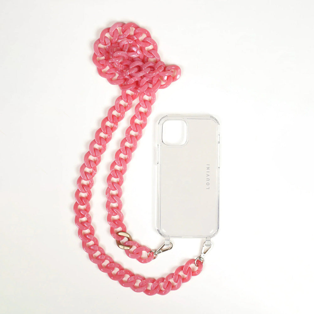 Charlie iPhone Case & Zoe Coral Chain