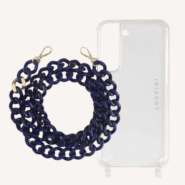 Charlie Case & Navy Zoe Chain (Samsung)