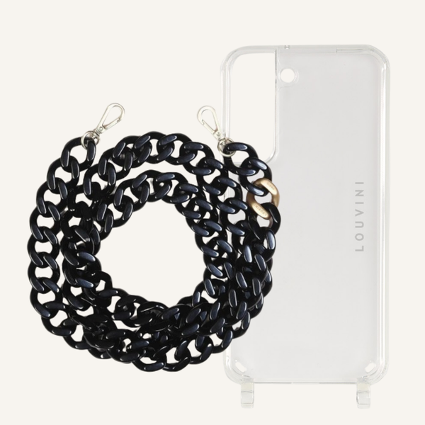 Charlie Case & Zoe Black Chain (Samsung)