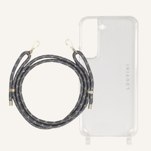 Charlie Case & Tessa Grey-Gold Cord (Samsung)