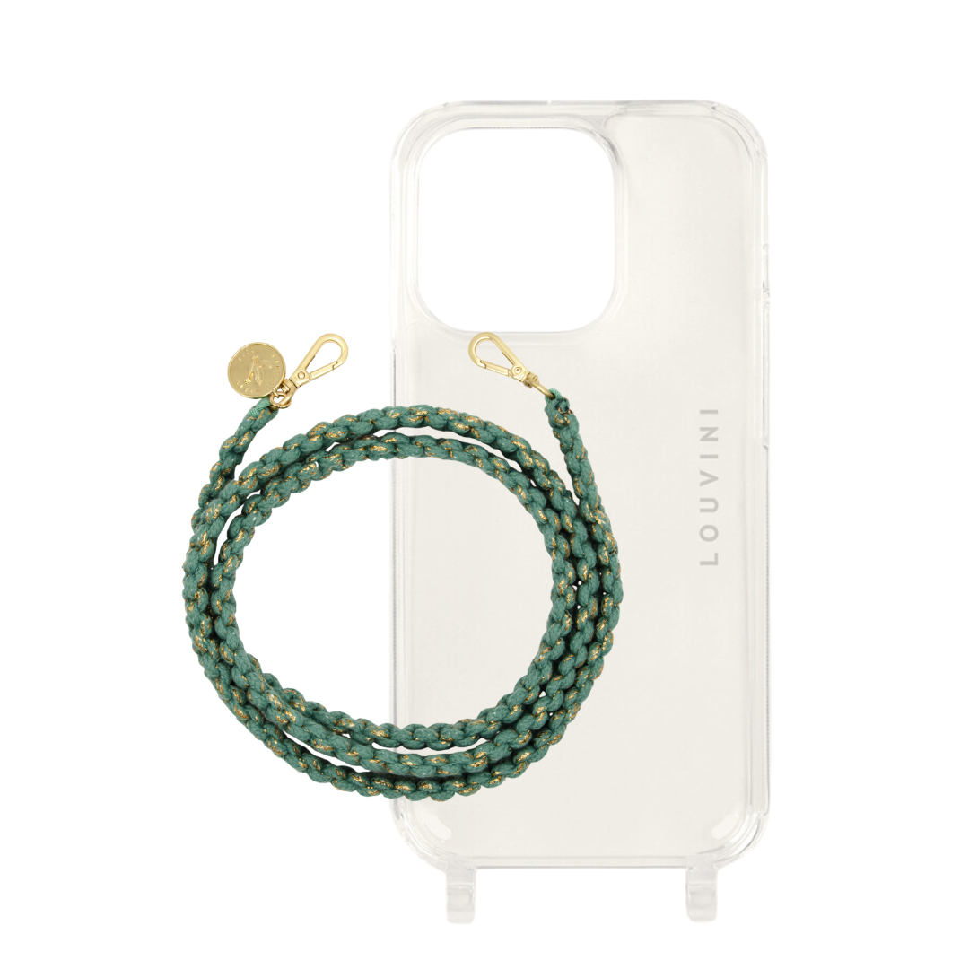 Charlie iPhone Case & Palma Turquoise Cord