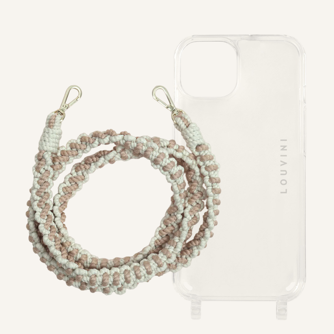 Charlie iPhone Case & Paloma Beige-Nude Cord